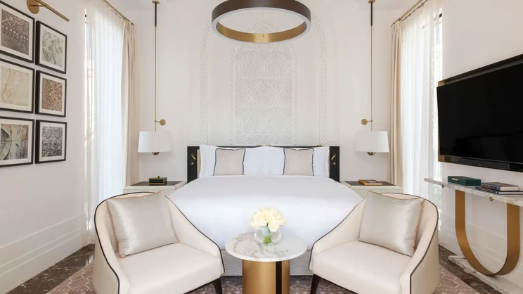 Raffles Al Areen Palace Bahrain